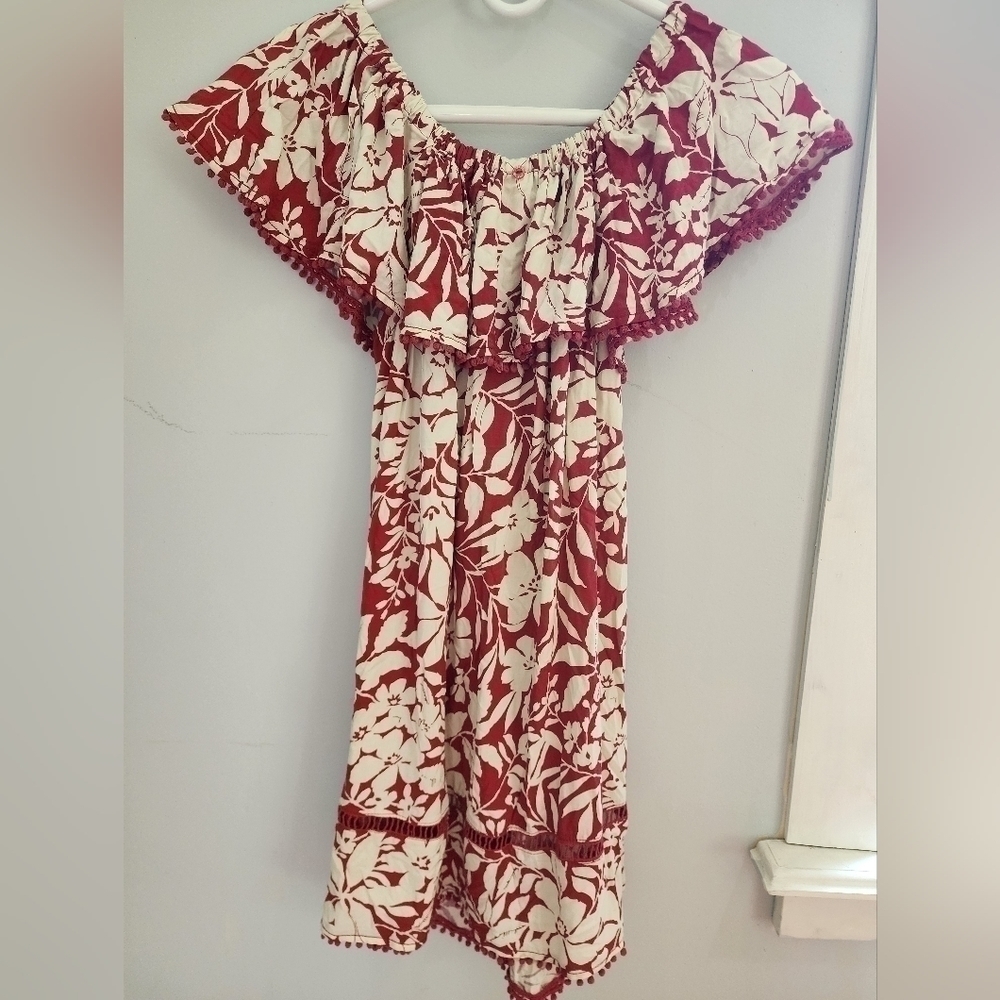 Red Carter dress - Picture 2 of 6